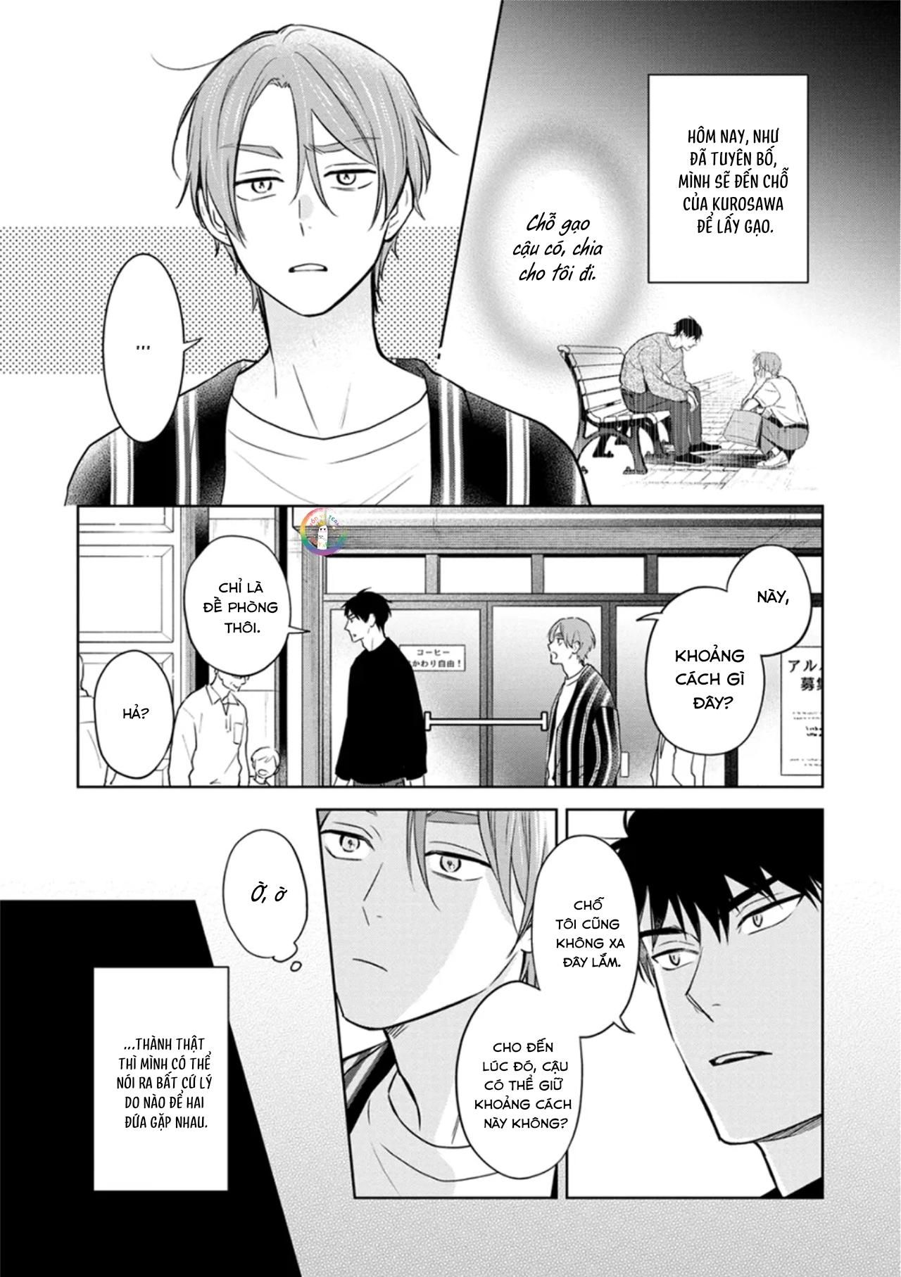 đọc truyện Tương Lai May Mắn Của Chúng Ta Chương 3 ảnh 6 tại Thiên Thai Truyện