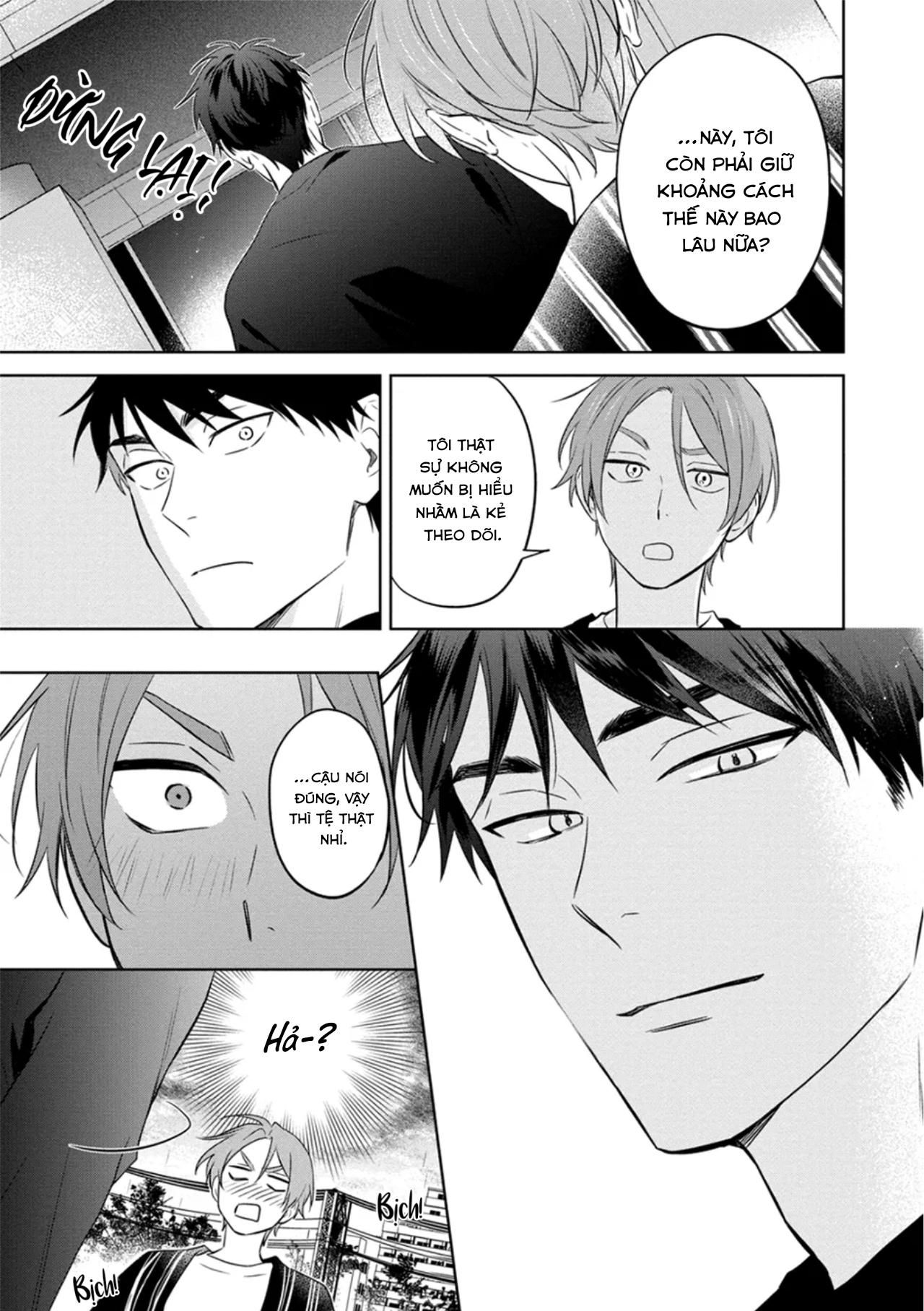 đọc truyện Tương Lai May Mắn Của Chúng Ta Chương 3 ảnh 9 tại Thiên Thai Truyện