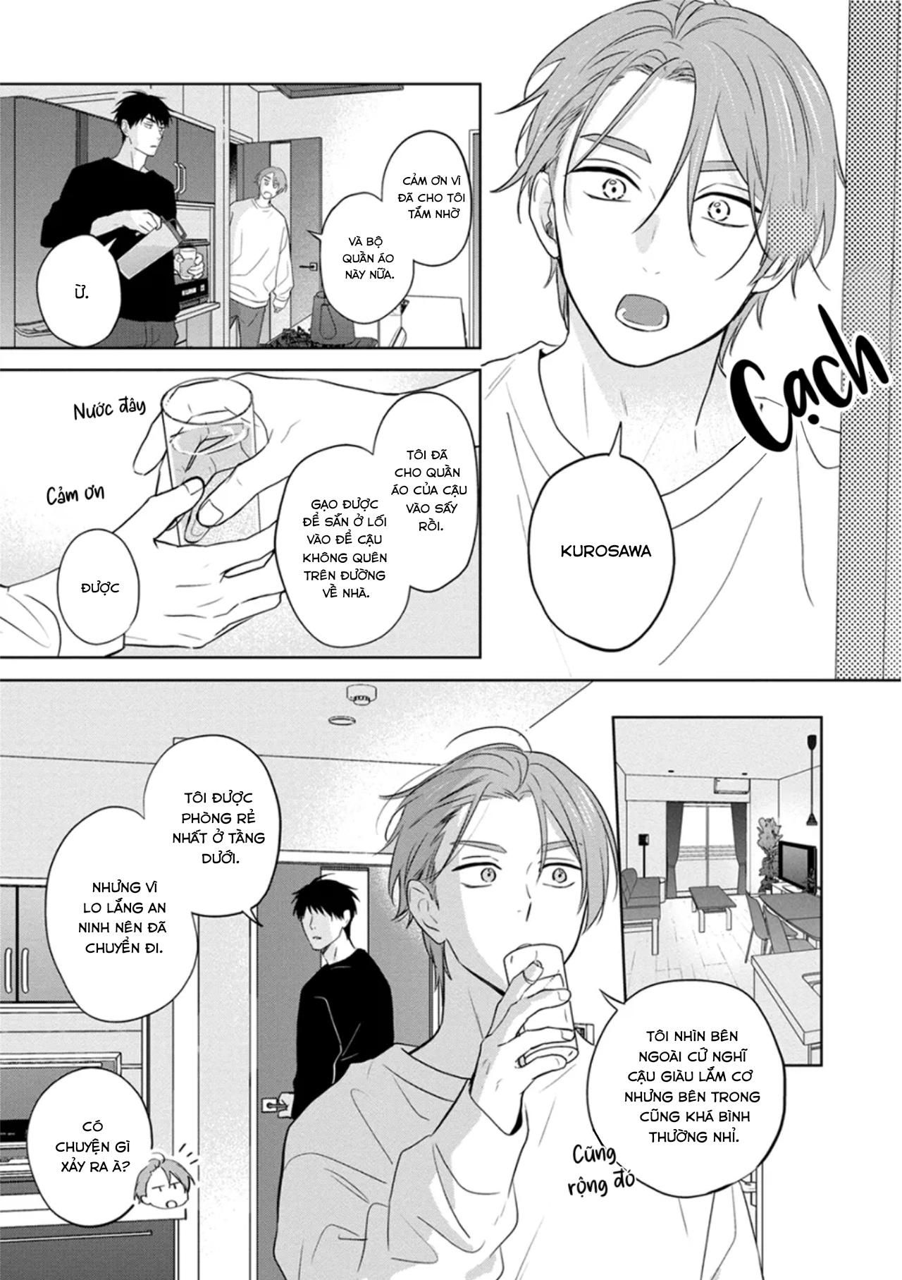 đọc truyện Tương Lai May Mắn Của Chúng Ta Chương 3 ảnh 11 tại Thiên Thai Truyện