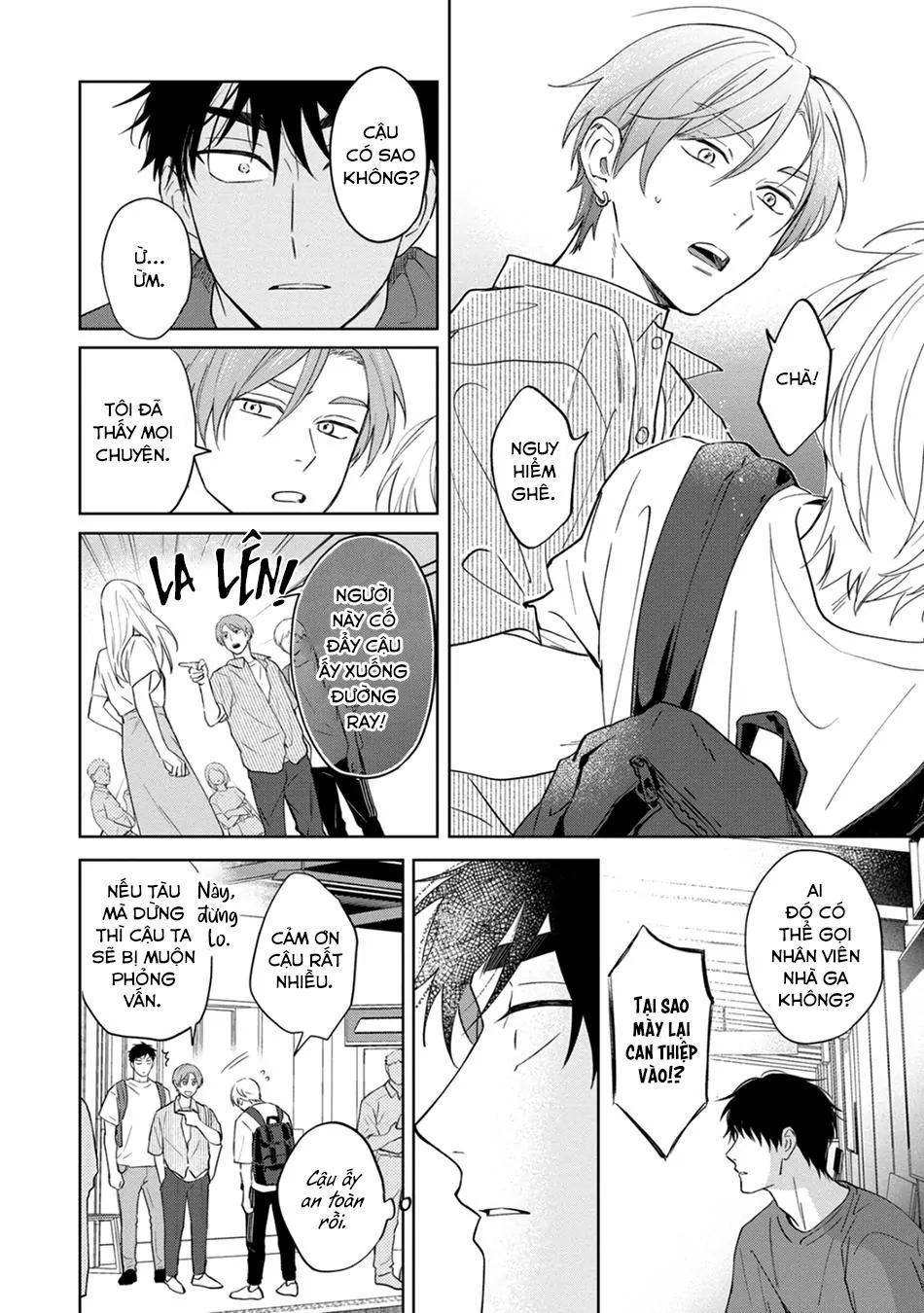 đọc truyện Tương Lai May Mắn Của Chúng Ta Chương 4 ảnh 16 tại Thiên Thai Truyện