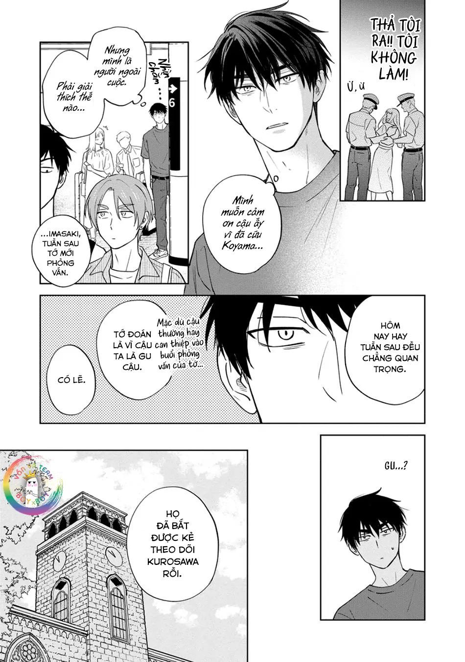 đọc truyện Tương Lai May Mắn Của Chúng Ta Chương 4 ảnh 17 tại Thiên Thai Truyện