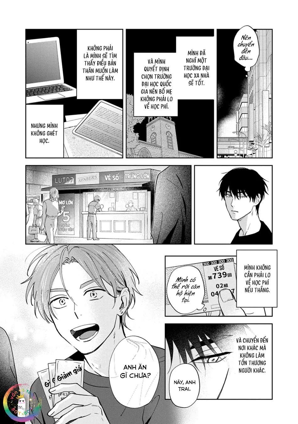 đọc truyện Tương Lai May Mắn Của Chúng Ta Chương 4 ảnh 19 tại Thiên Thai Truyện