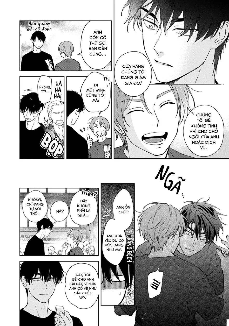 đọc truyện Tương Lai May Mắn Của Chúng Ta Chương 4 ảnh 20 tại Thiên Thai Truyện