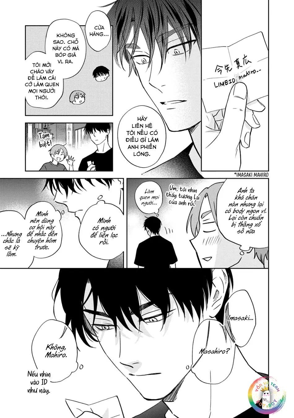 đọc truyện Tương Lai May Mắn Của Chúng Ta Chương 4 ảnh 21 tại Thiên Thai Truyện