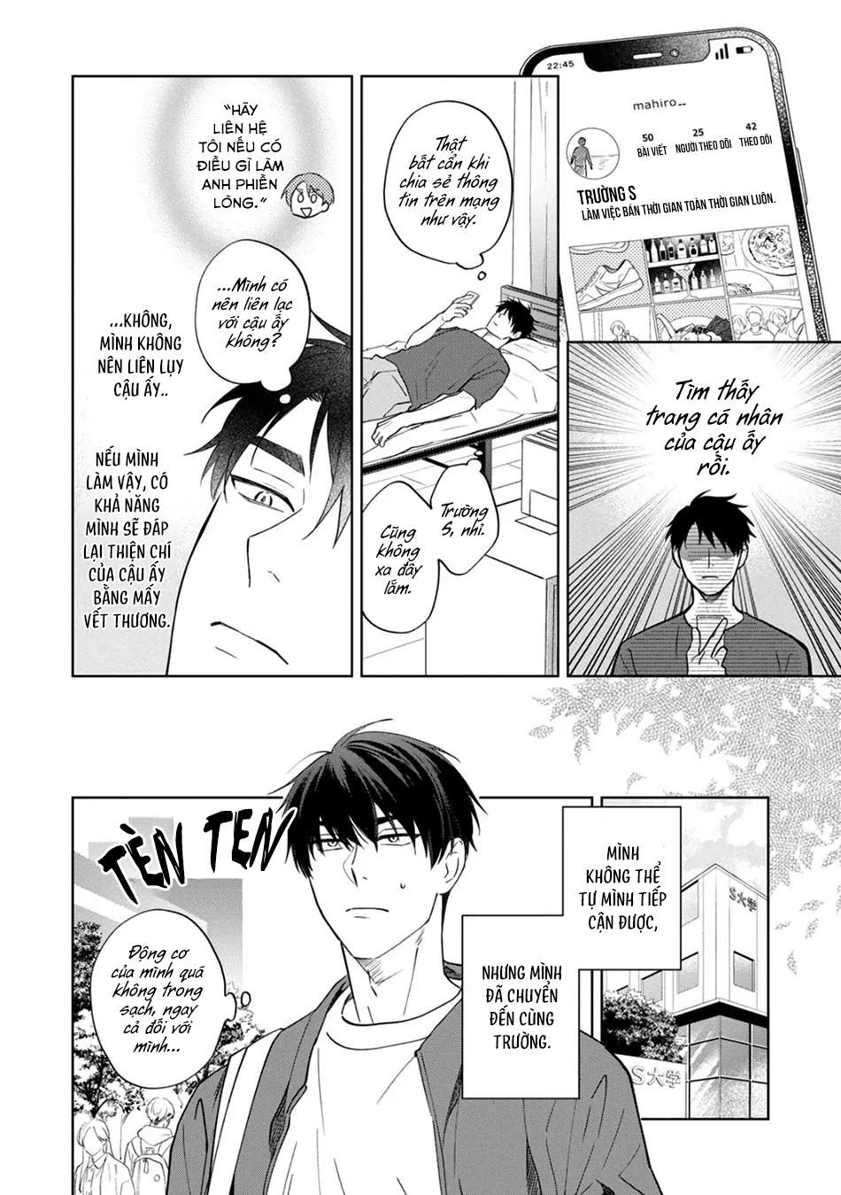 đọc truyện Tương Lai May Mắn Của Chúng Ta Chương 4 ảnh 22 tại Thiên Thai Truyện