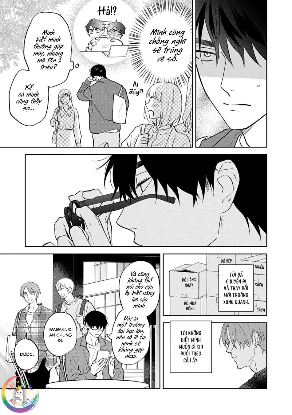 đọc truyện Tương Lai May Mắn Của Chúng Ta Chương 4 ảnh 23 tại Thiên Thai Truyện