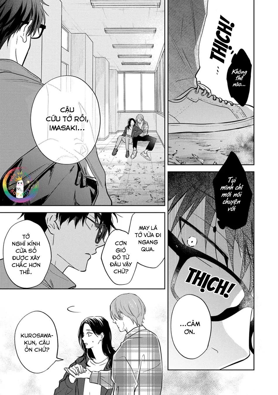 đọc truyện Tương Lai May Mắn Của Chúng Ta Chương 4 ảnh 27 tại Thiên Thai Truyện