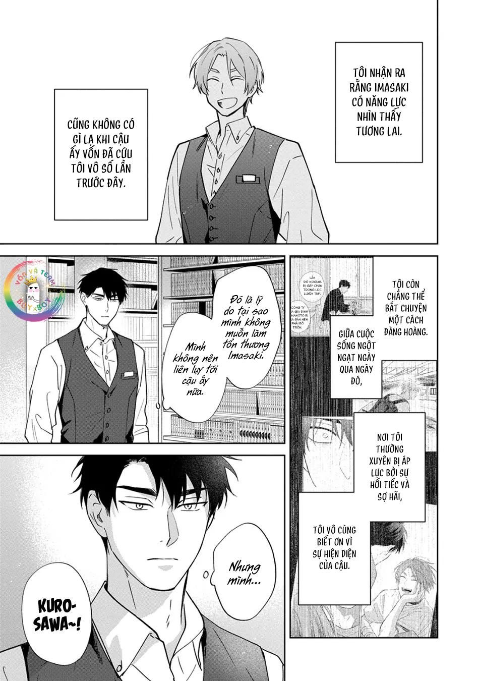 đọc truyện Tương Lai May Mắn Của Chúng Ta Chương 4 ảnh 29 tại Thiên Thai Truyện