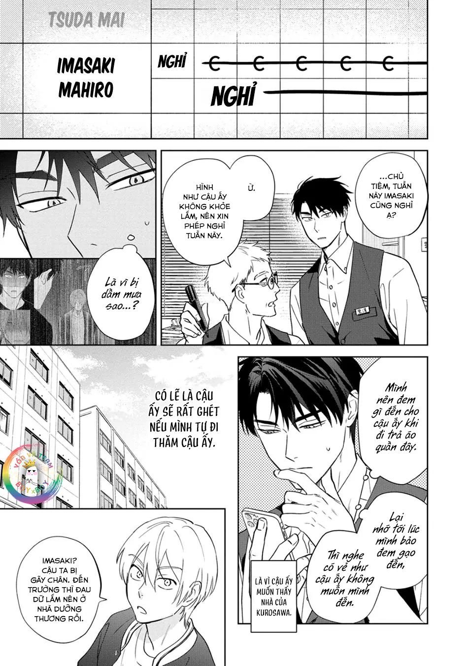 đọc truyện Tương Lai May Mắn Của Chúng Ta Chương 4 ảnh 31 tại Thiên Thai Truyện