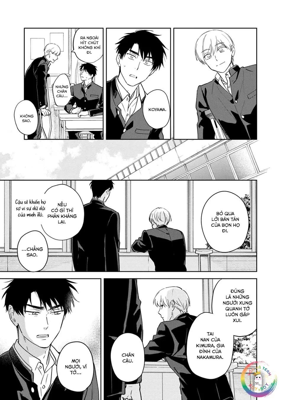 đọc truyện Tương Lai May Mắn Của Chúng Ta Chương 4 ảnh 5 tại Thiên Thai Truyện