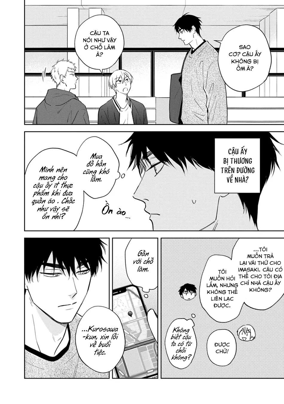 đọc truyện Tương Lai May Mắn Của Chúng Ta Chương 4 ảnh 32 tại Thiên Thai Truyện