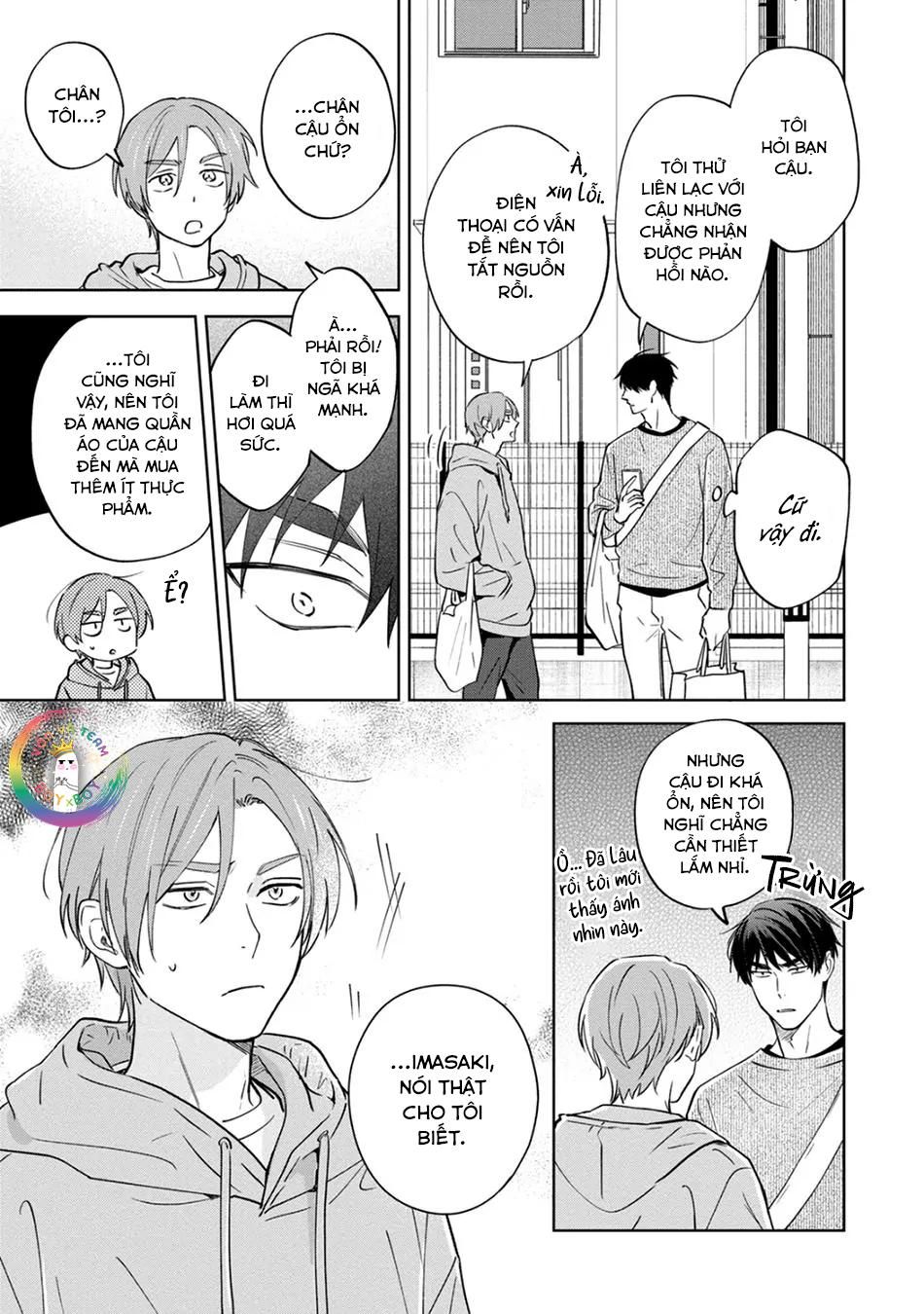 đọc truyện Tương Lai May Mắn Của Chúng Ta Chương 4 ảnh 35 tại Thiên Thai Truyện