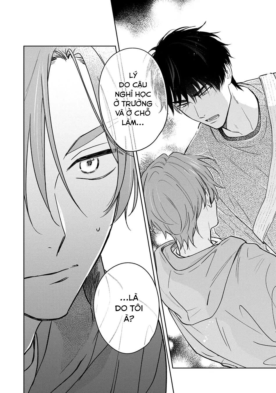 đọc truyện Tương Lai May Mắn Của Chúng Ta Chương 4 ảnh 36 tại Thiên Thai Truyện