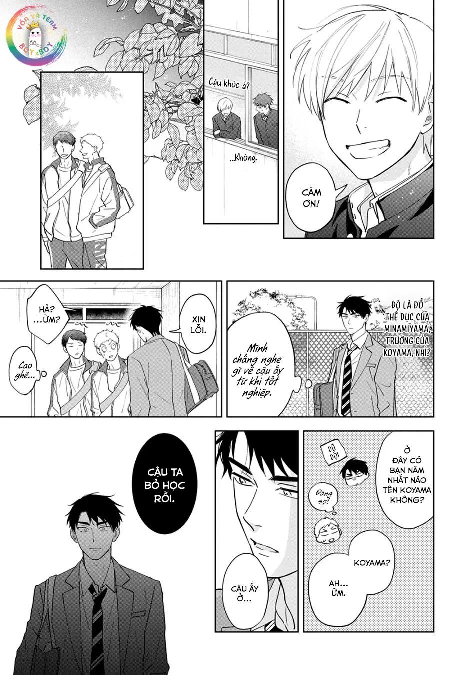 đọc truyện Tương Lai May Mắn Của Chúng Ta Chương 4 ảnh 7 tại Thiên Thai Truyện