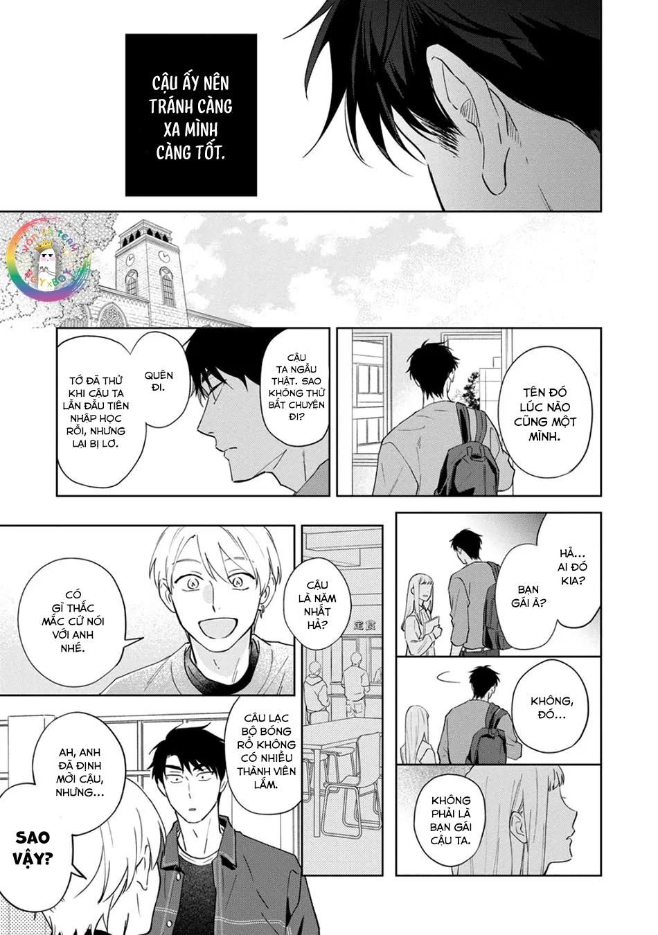 đọc truyện Tương Lai May Mắn Của Chúng Ta Chương 4 ảnh 9 tại Thiên Thai Truyện