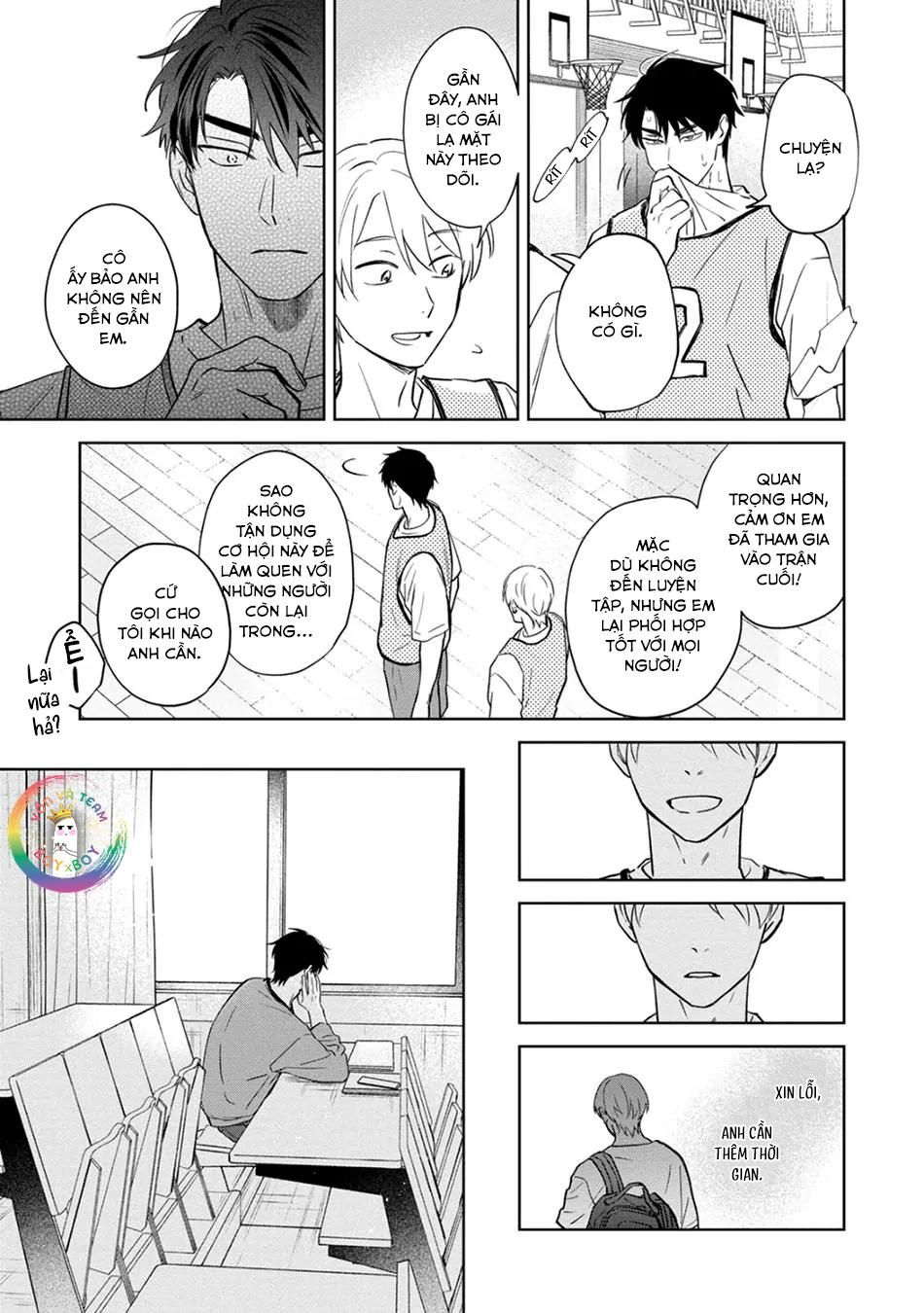 đọc truyện Tương Lai May Mắn Của Chúng Ta Chương 4 ảnh 11 tại Thiên Thai Truyện