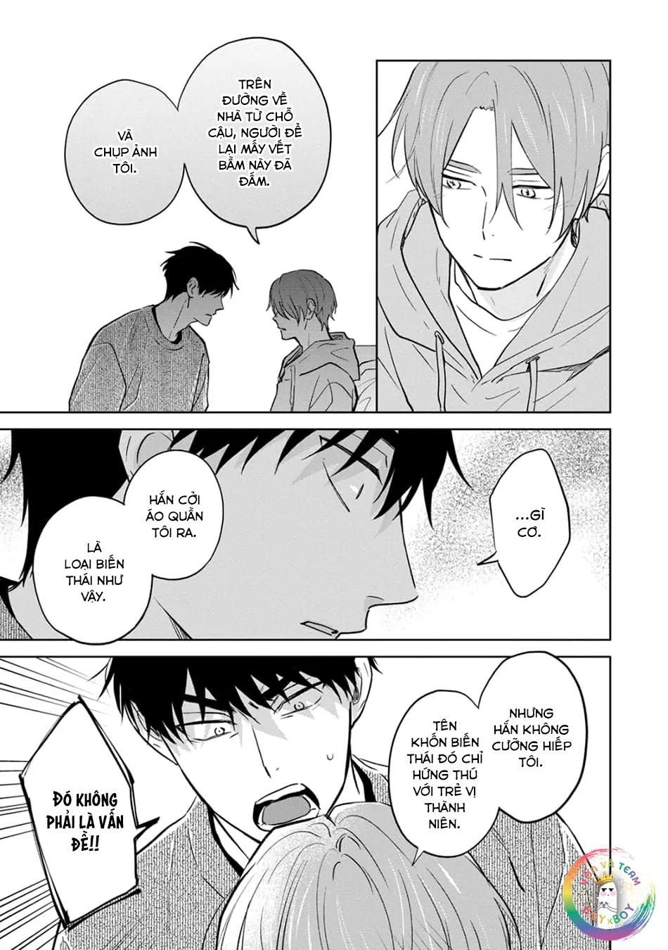 đọc truyện Tương Lai May Mắn Của Chúng Ta Chương 5 ảnh 13 tại Thiên Thai Truyện