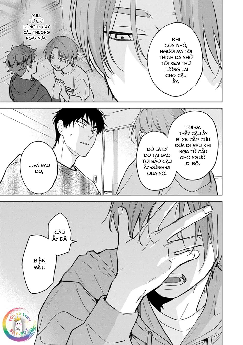 đọc truyện Tương Lai May Mắn Của Chúng Ta Chương 5 ảnh 15 tại Thiên Thai Truyện