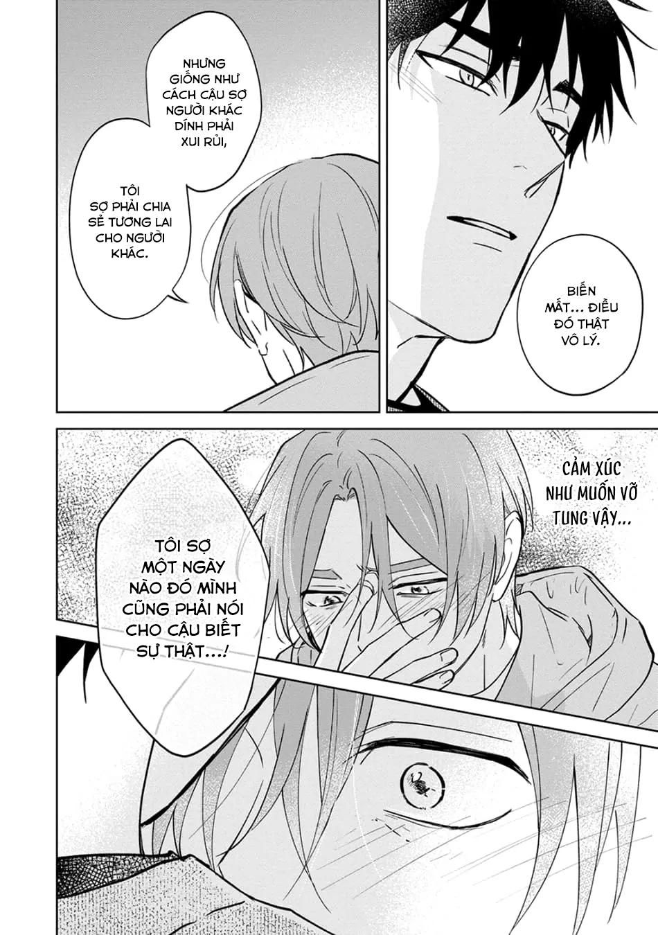 đọc truyện Tương Lai May Mắn Của Chúng Ta Chương 5 ảnh 16 tại Thiên Thai Truyện