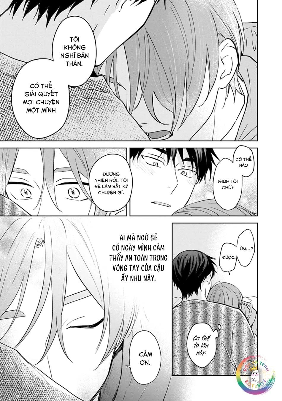 đọc truyện Tương Lai May Mắn Của Chúng Ta Chương 5 ảnh 19 tại Thiên Thai Truyện