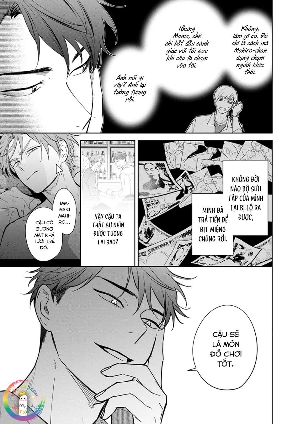 đọc truyện Tương Lai May Mắn Của Chúng Ta Chương 5 ảnh 21 tại Thiên Thai Truyện