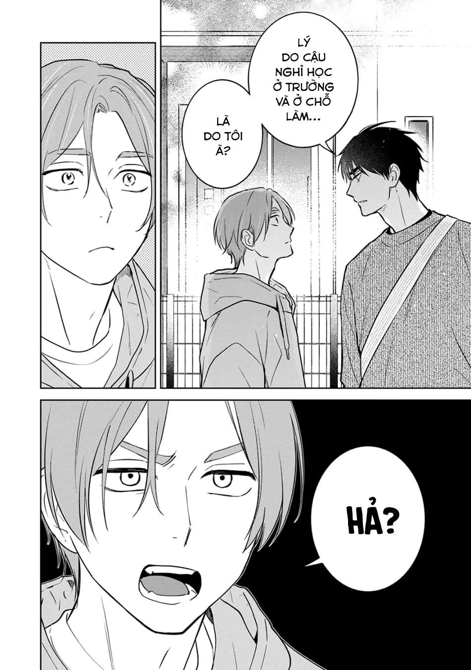 đọc truyện Tương Lai May Mắn Của Chúng Ta Chương 5 ảnh 4 tại Thiên Thai Truyện