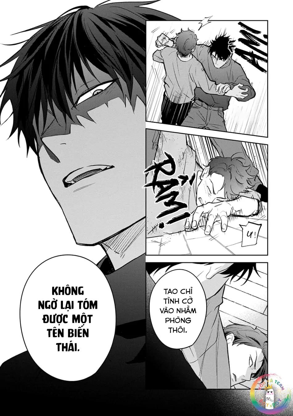 đọc truyện Tương Lai May Mắn Của Chúng Ta Chương 5 ảnh 23 tại Thiên Thai Truyện