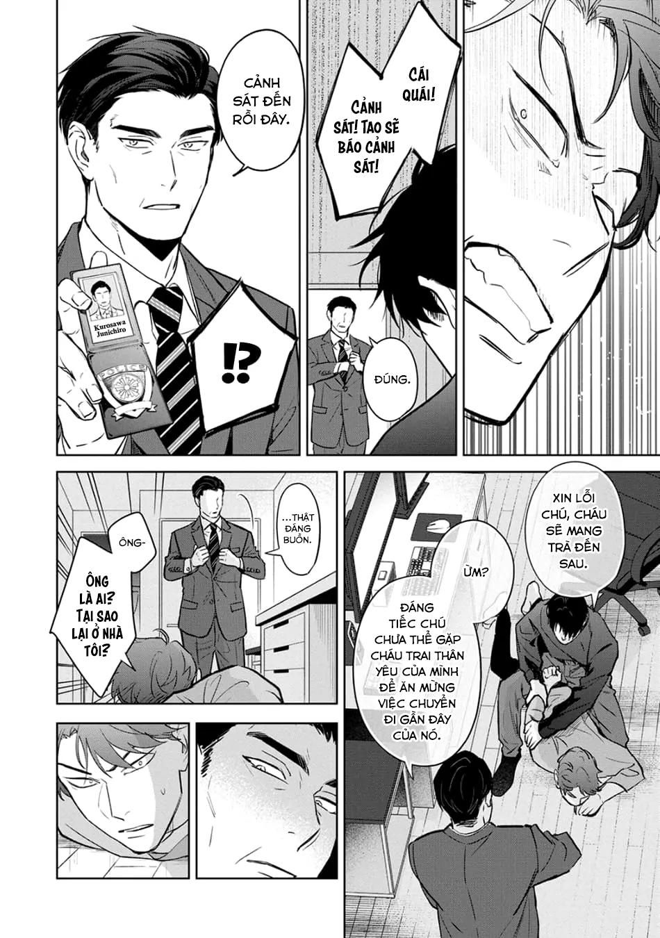 đọc truyện Tương Lai May Mắn Của Chúng Ta Chương 5 ảnh 24 tại Thiên Thai Truyện