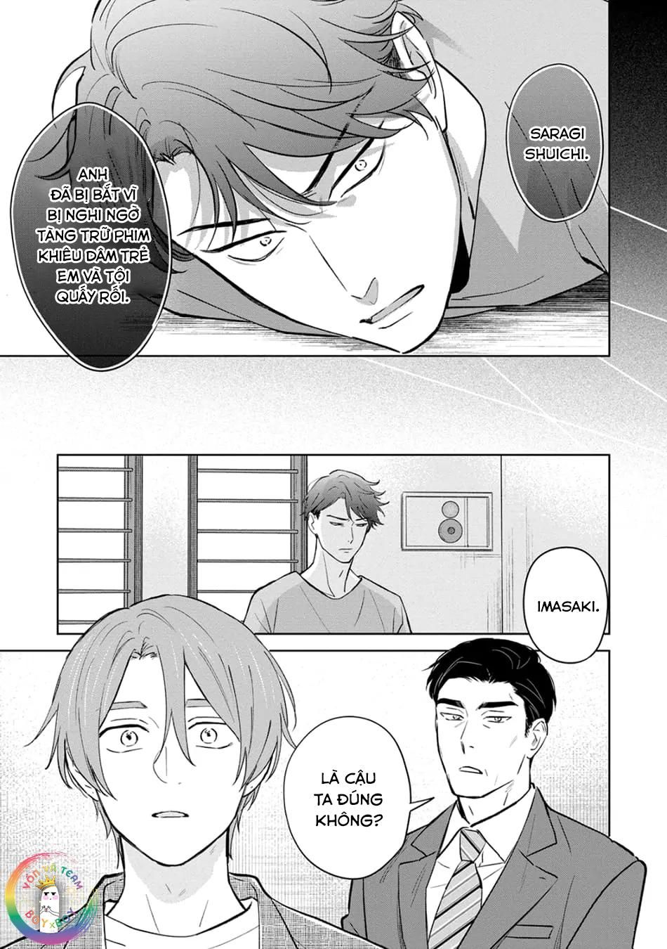 đọc truyện Tương Lai May Mắn Của Chúng Ta Chương 5 ảnh 25 tại Thiên Thai Truyện