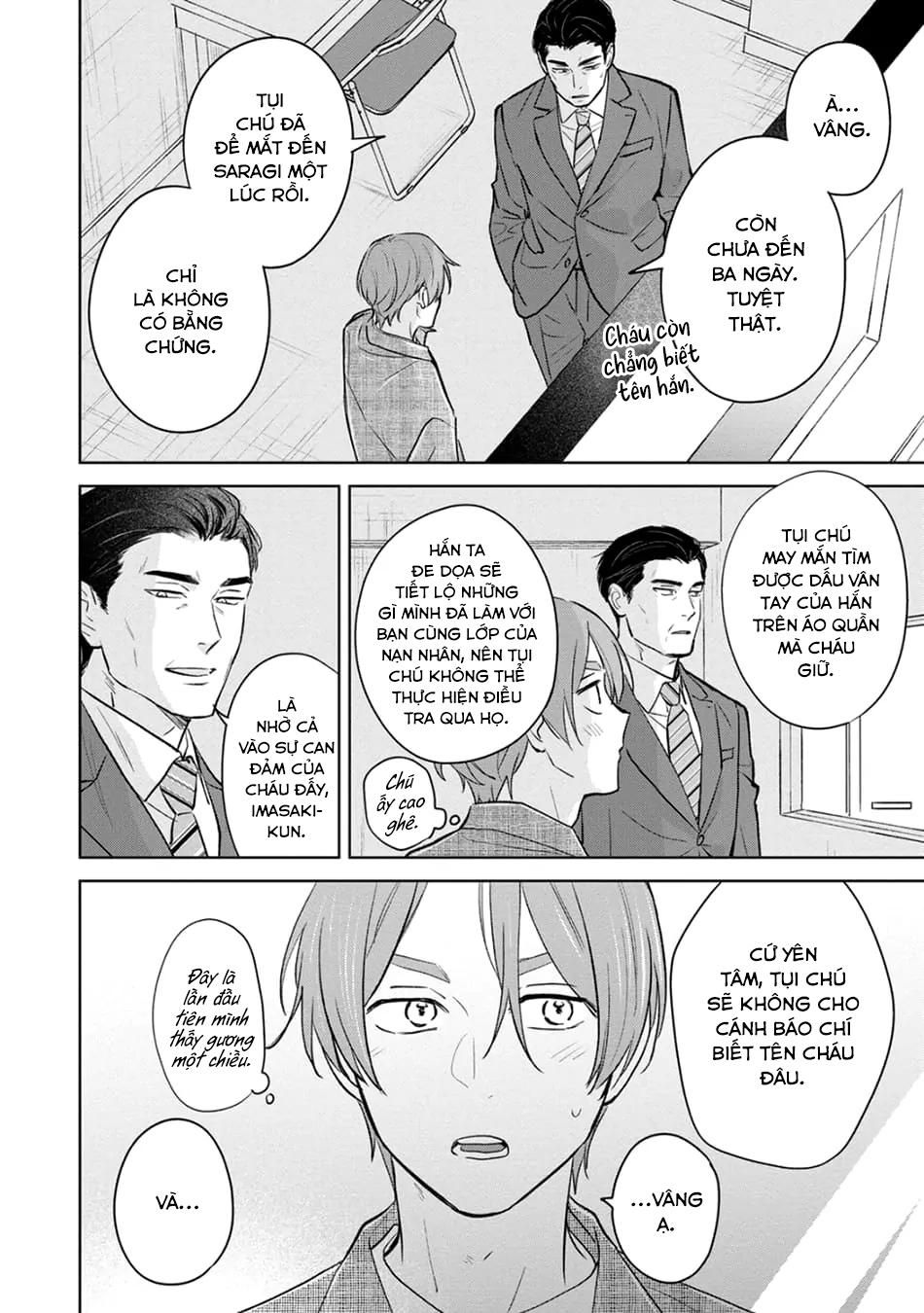 đọc truyện Tương Lai May Mắn Của Chúng Ta Chương 5 ảnh 26 tại Thiên Thai Truyện