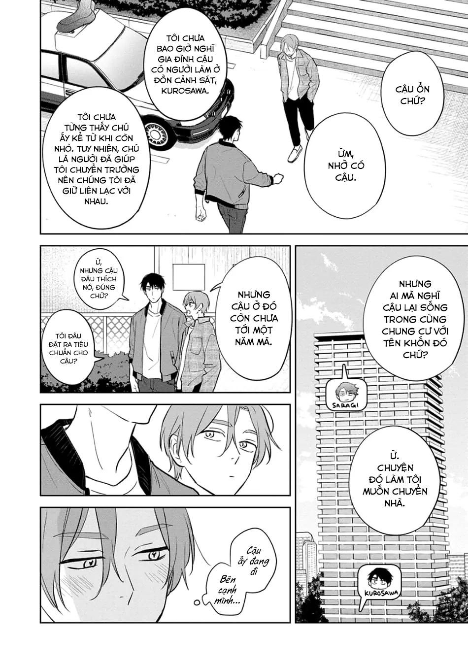 đọc truyện Tương Lai May Mắn Của Chúng Ta Chương 5 ảnh 28 tại Thiên Thai Truyện