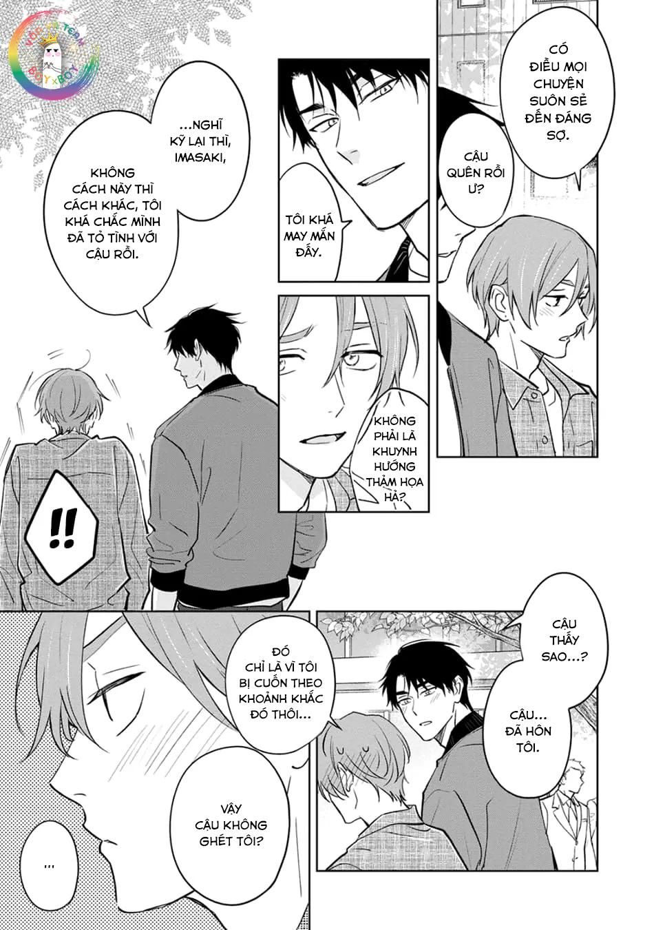 đọc truyện Tương Lai May Mắn Của Chúng Ta Chương 5 ảnh 29 tại Thiên Thai Truyện