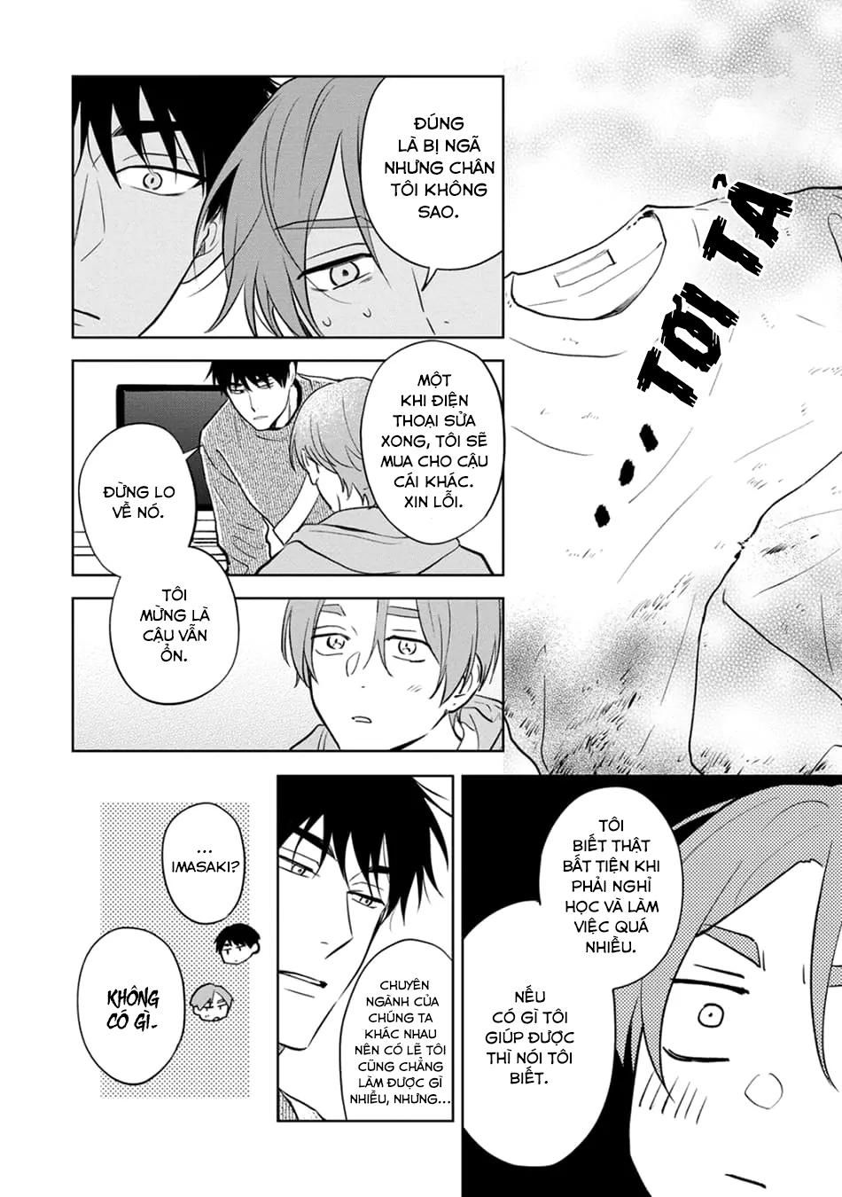 đọc truyện Tương Lai May Mắn Của Chúng Ta Chương 5 ảnh 6 tại Thiên Thai Truyện