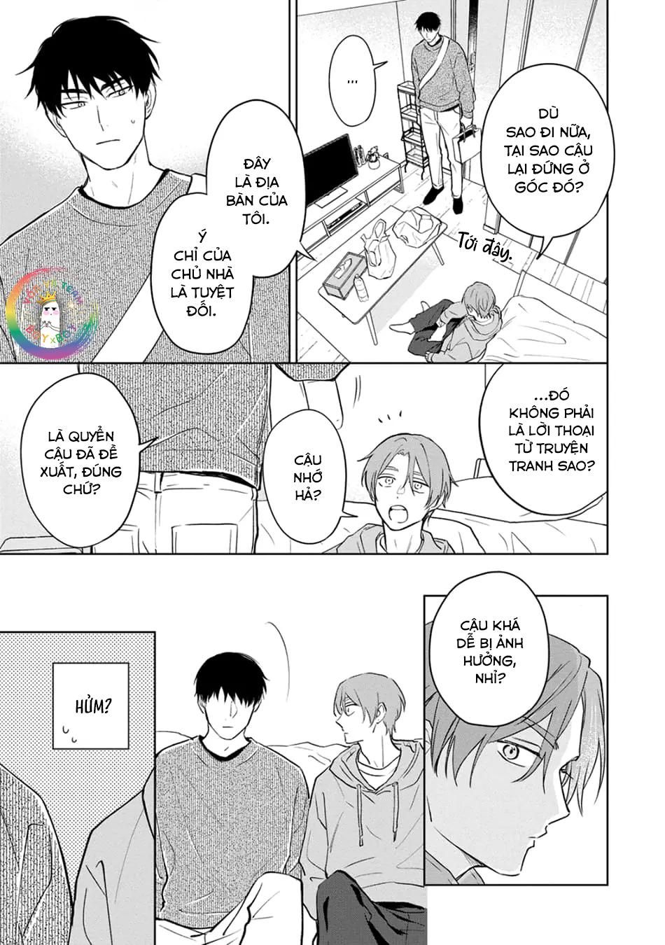 đọc truyện Tương Lai May Mắn Của Chúng Ta Chương 5 ảnh 7 tại Thiên Thai Truyện