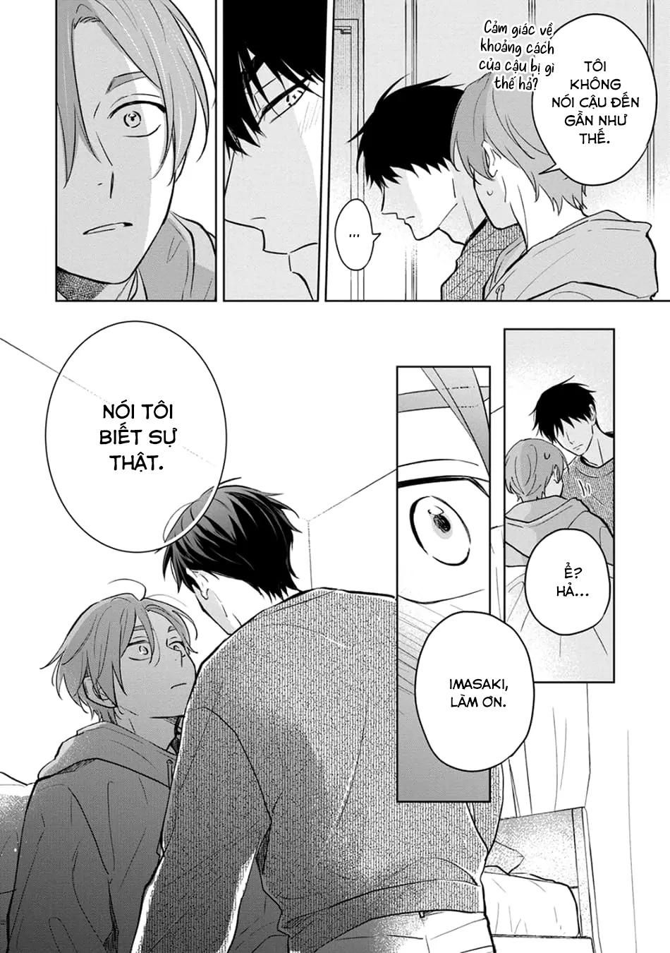 đọc truyện Tương Lai May Mắn Của Chúng Ta Chương 5 ảnh 8 tại Thiên Thai Truyện