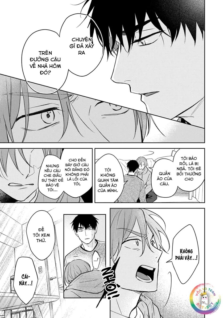 đọc truyện Tương Lai May Mắn Của Chúng Ta Chương 5 ảnh 9 tại Thiên Thai Truyện