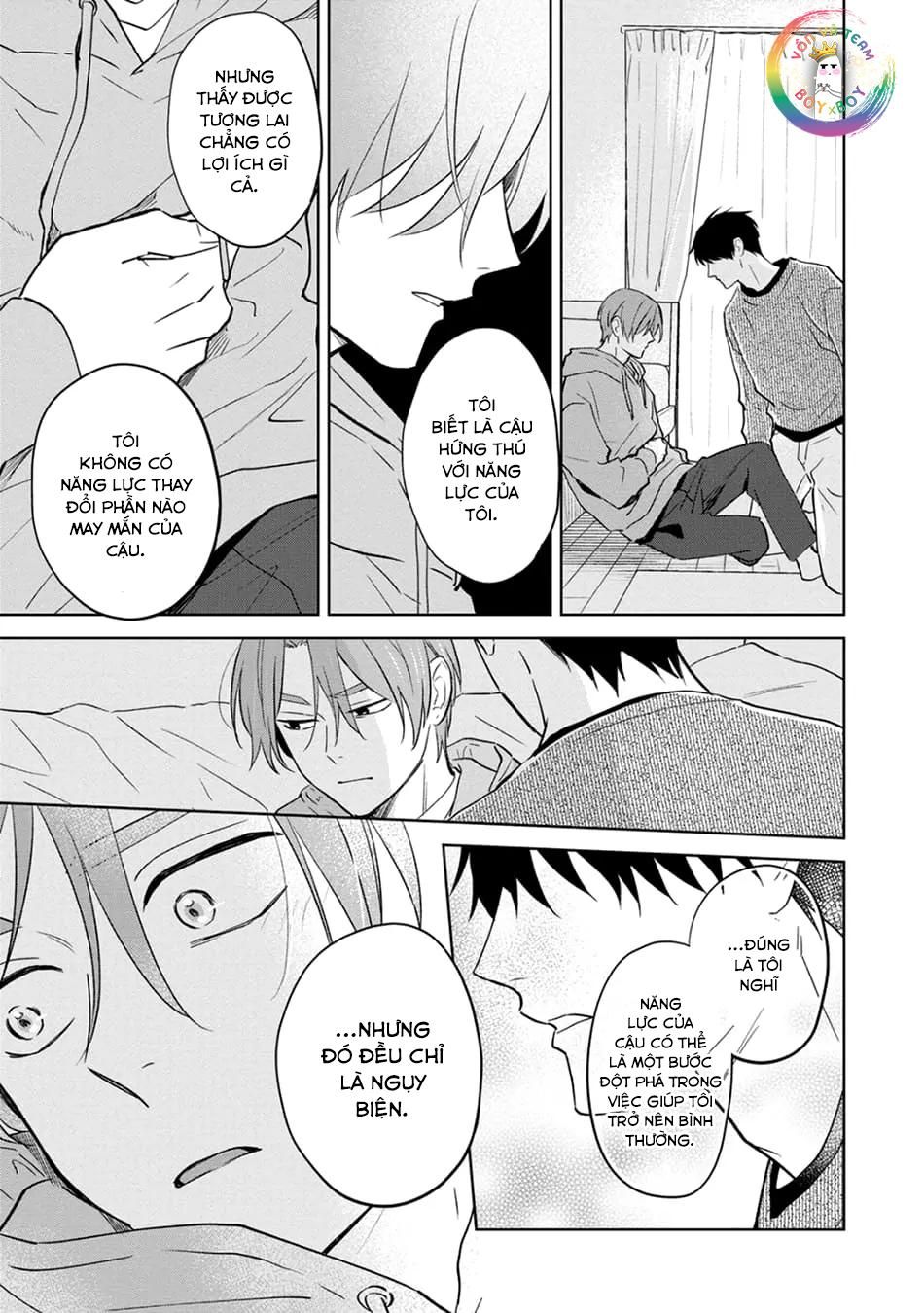 đọc truyện Tương Lai May Mắn Của Chúng Ta Chương 5 ảnh 11 tại Thiên Thai Truyện