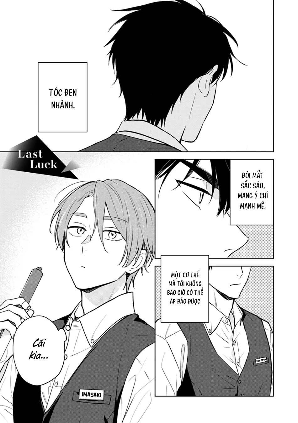 đọc truyện Tương Lai May Mắn Của Chúng Ta Chương 6 ảnh 3 tại Thiên Thai Truyện