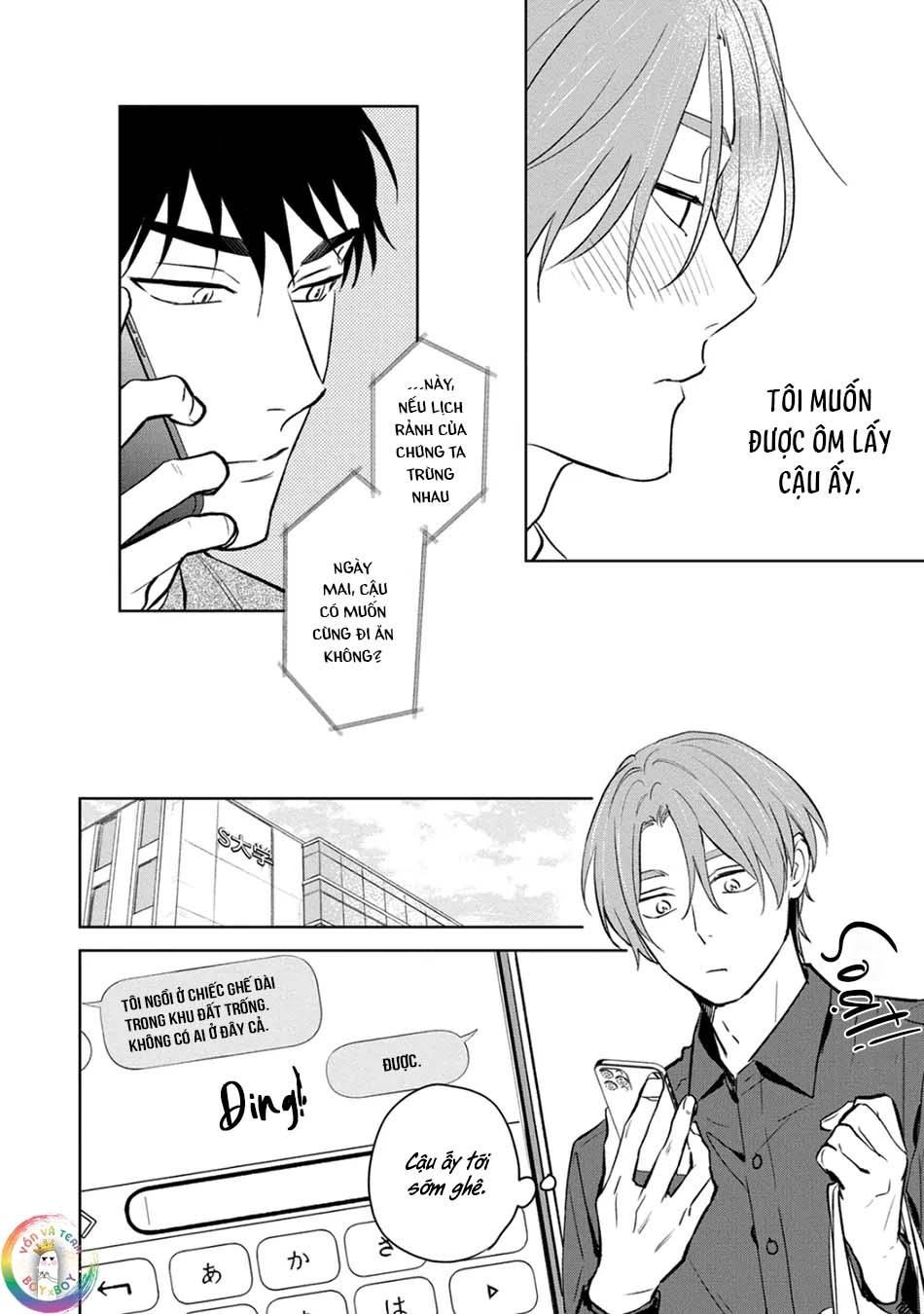 đọc truyện Tương Lai May Mắn Của Chúng Ta Chương 6 ảnh 12 tại Thiên Thai Truyện