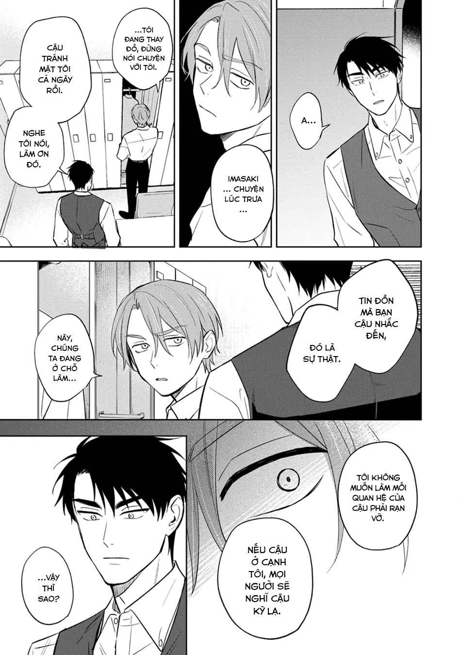 đọc truyện Tương Lai May Mắn Của Chúng Ta Chương 6 ảnh 19 tại Thiên Thai Truyện