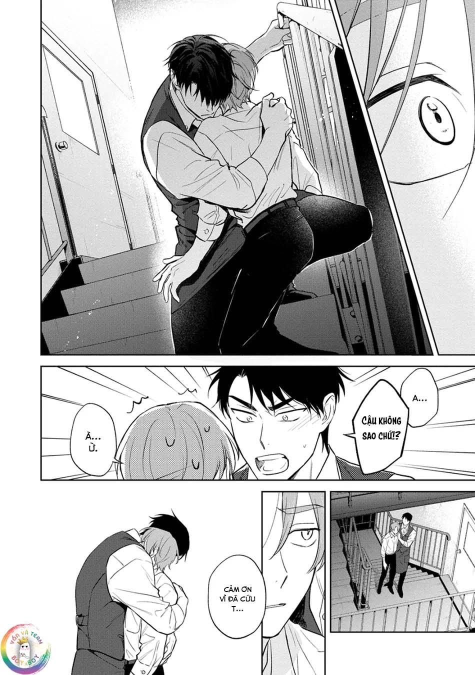 đọc truyện Tương Lai May Mắn Của Chúng Ta Chương 6 ảnh 22 tại Thiên Thai Truyện