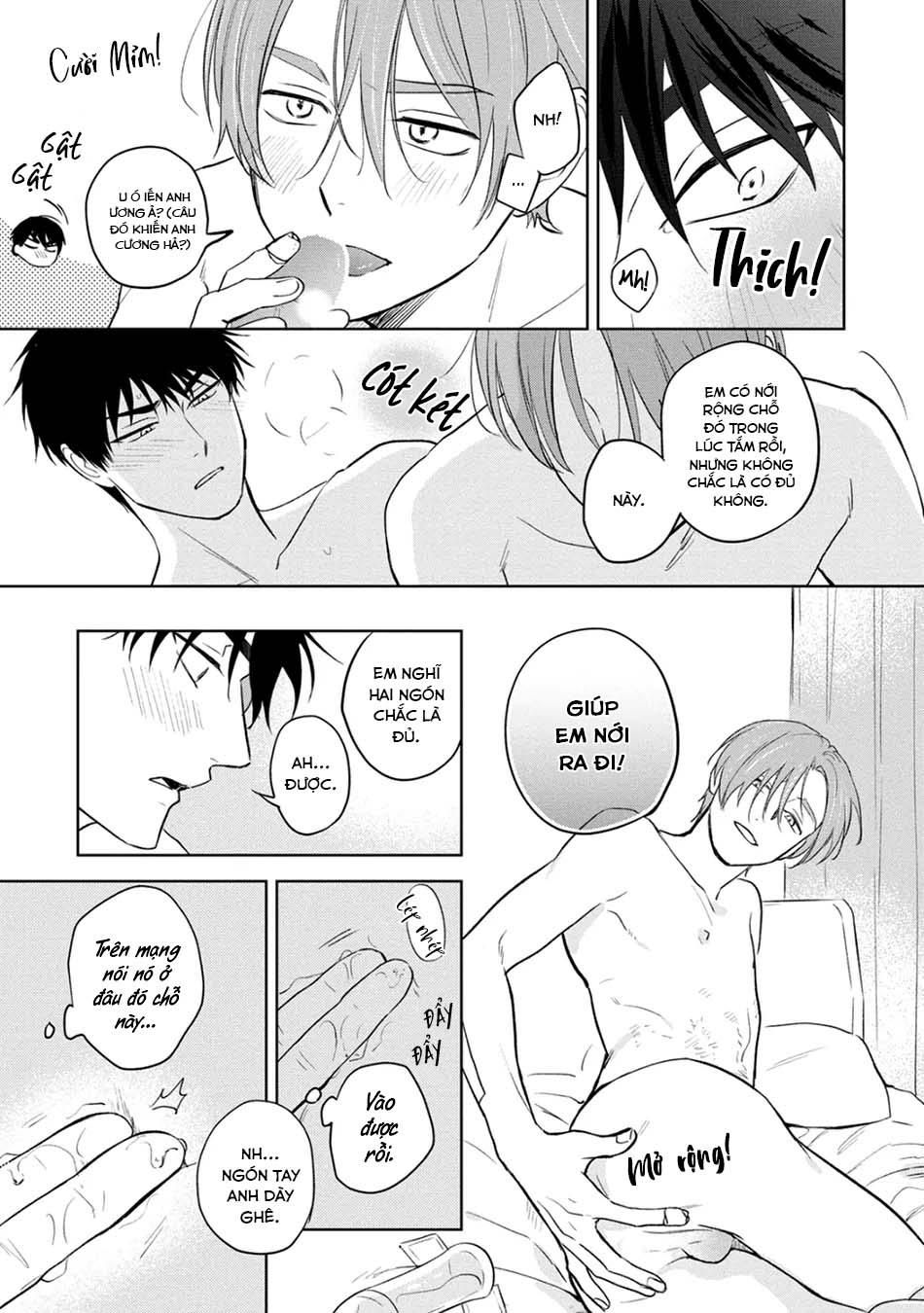 đọc truyện Tương Lai May Mắn Của Chúng Ta Chương 6 ảnh 31 tại Thiên Thai Truyện