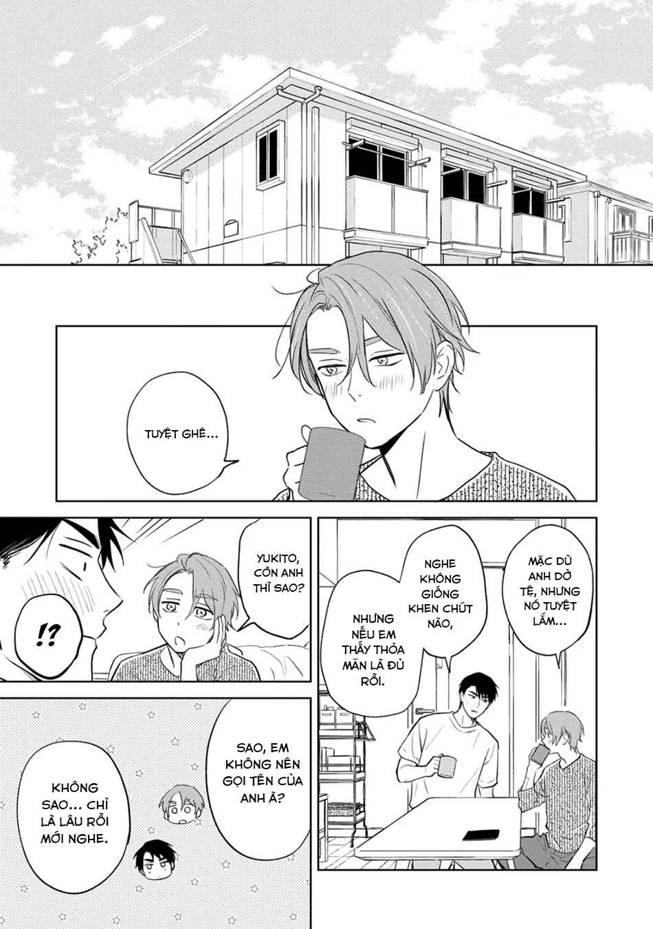 đọc truyện Tương Lai May Mắn Của Chúng Ta Chương 6 ảnh 37 tại Thiên Thai Truyện