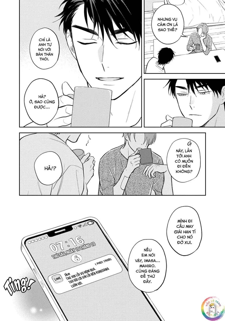 đọc truyện Tương Lai May Mắn Của Chúng Ta Chương 6 ảnh 38 tại Thiên Thai Truyện