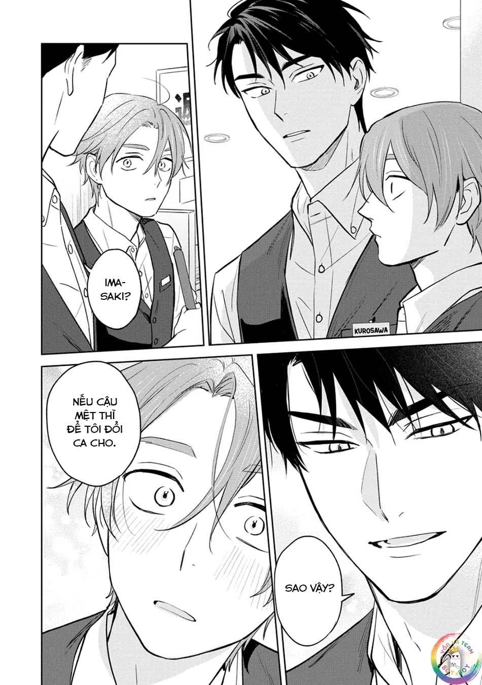 đọc truyện Tương Lai May Mắn Của Chúng Ta Chương 6 ảnh 6 tại Thiên Thai Truyện