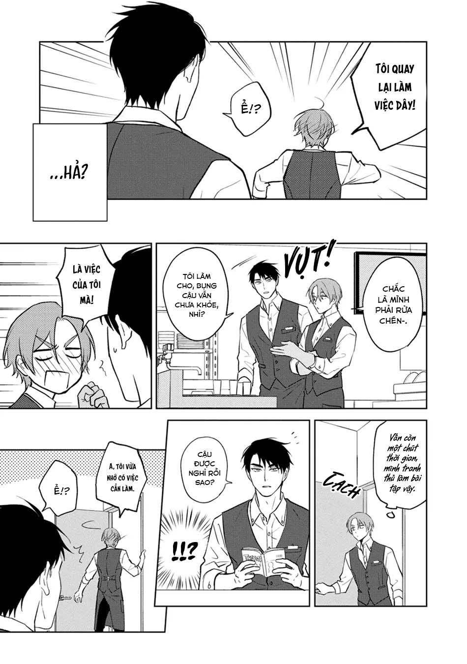 đọc truyện Tương Lai May Mắn Của Chúng Ta Chương 6 ảnh 7 tại Thiên Thai Truyện