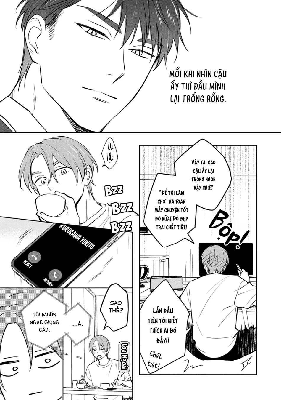 đọc truyện Tương Lai May Mắn Của Chúng Ta Chương 6 ảnh 9 tại Thiên Thai Truyện