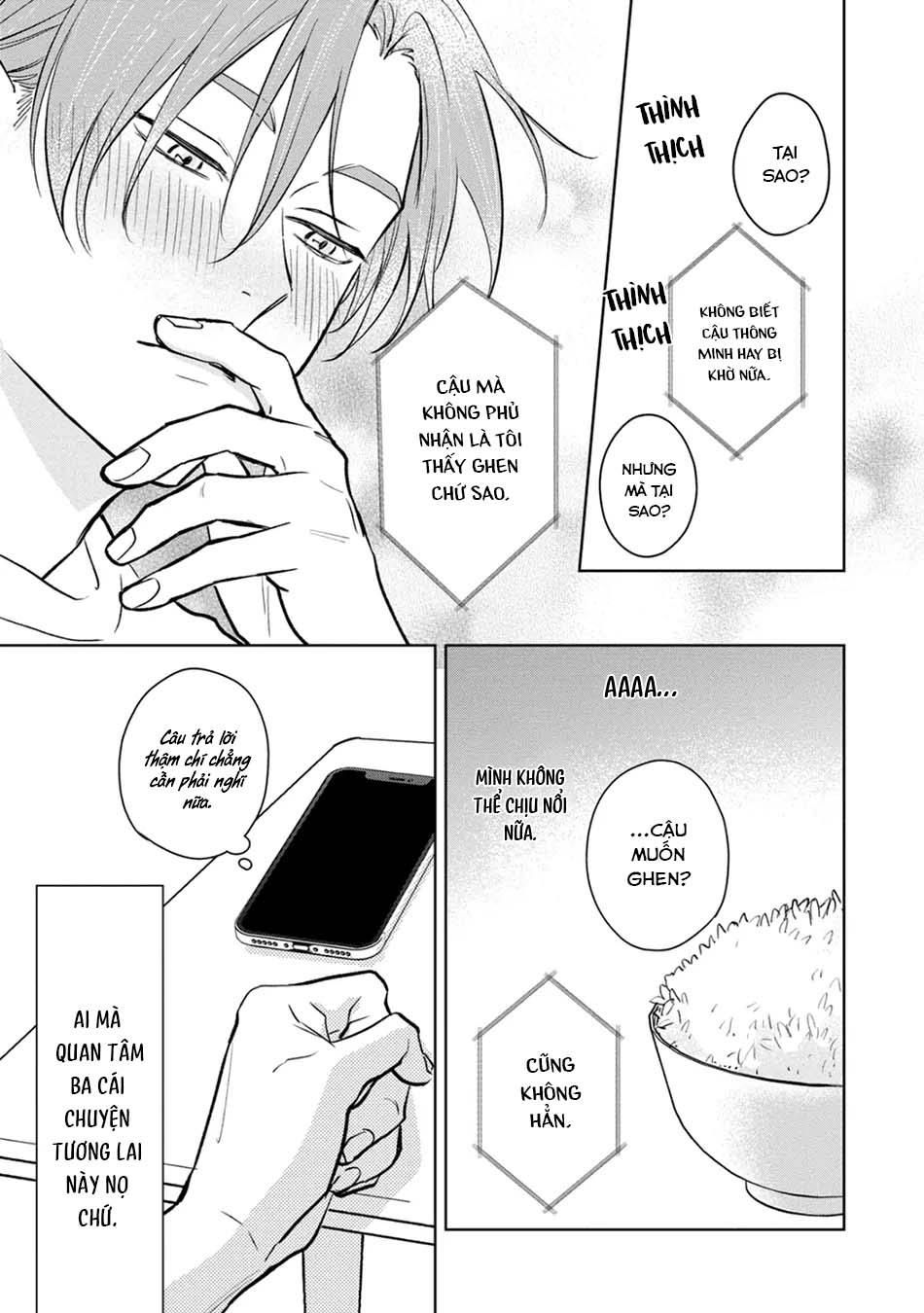 đọc truyện Tương Lai May Mắn Của Chúng Ta Chương 6 ảnh 11 tại Thiên Thai Truyện