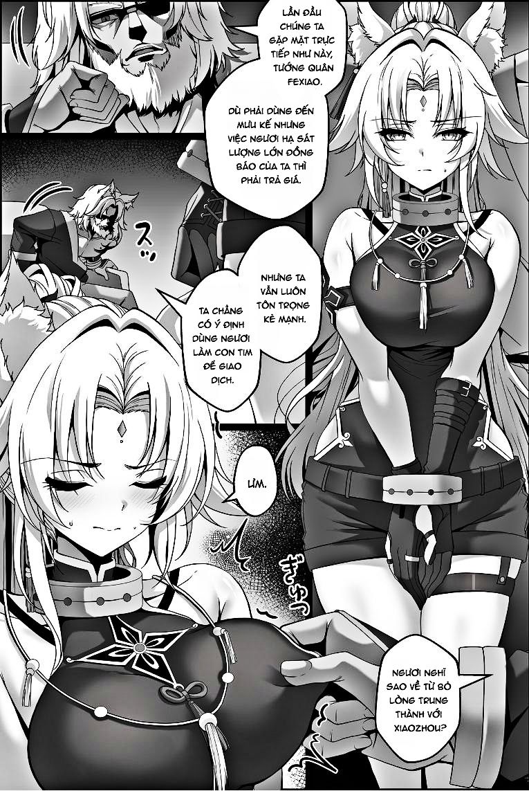 Tướng Quân Fexiao Bị Bắt ( Honkai Star Rail ) Oneshot page 1 - Giả Dược