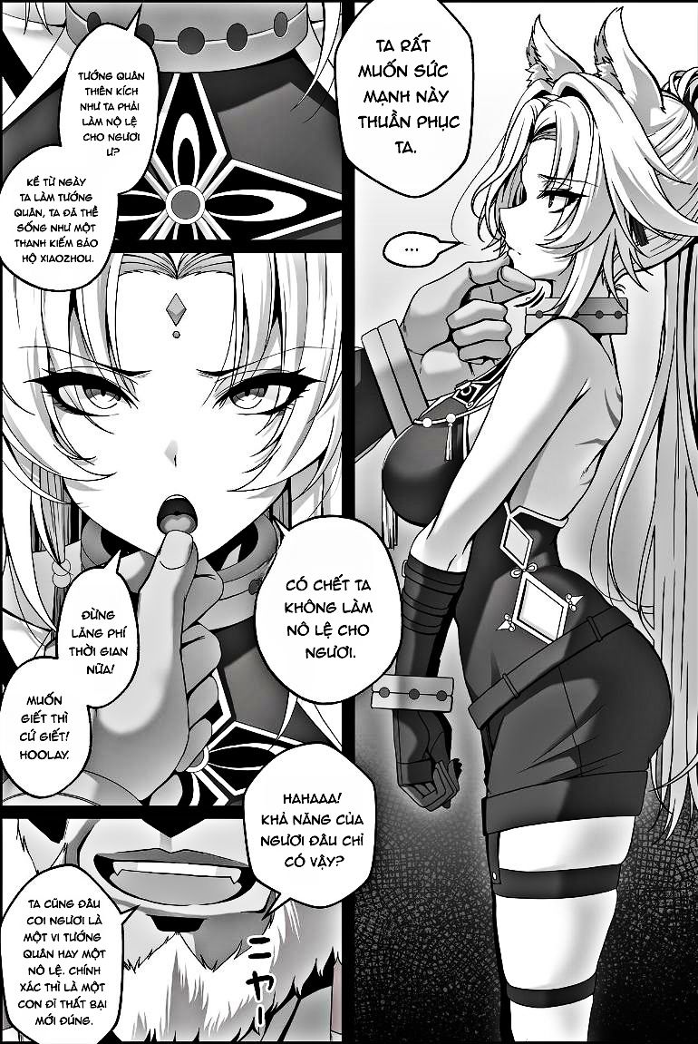 Tướng Quân Fexiao Bị Bắt ( Honkai Star Rail ) Oneshot page 2 - Giả Dược